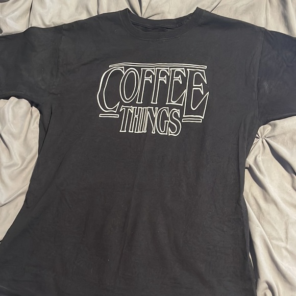 Stranger Things coffee tee - Picture 2 of 3